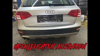 Audi A4 B8 innere Heckleuchte ausbauen wechseln