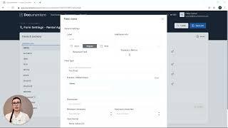 Use & Configure Forms to generate documents