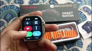 t900 ultra 2 smartwatch connect to phone, t900 ultra 2 smartwatch review, smart watch, ultra watch