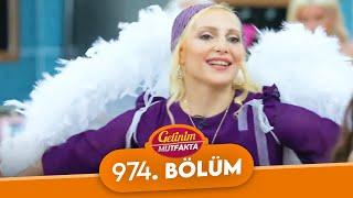 Gelinim Mutfakta 974. Bölüm - 1 Eylül Perşembe