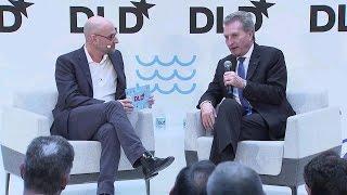 Highlights - Between Bits & Budgets: State Of The EU (Guenther Oettinger, EU Commisioner) | DLD17