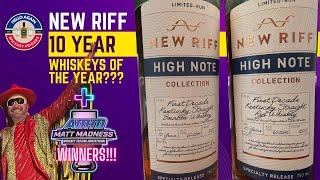 New Riff 10 Year reviews, Matt Madness Round 1 reflections, and re-exploring old favorites #bourbon