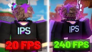 I Played Roblox Bedwars On EVERY FPS..