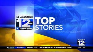 NewsWatch 12 this Morning: Top Stories, November 3rd