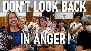 Don't Look Back In Anger (Oasis cover), Austin Ukulele Society