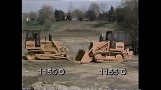 Case 1150D/1155D Crawler Dozer and Loader