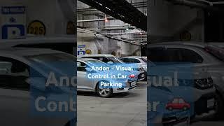 Andon - Parking Space Availability Automatic Visualization System in Car Parking