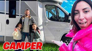 VLOG! INTERA VACANZA CON IL CAMPER, ANDIAMO IL LIGURIA!