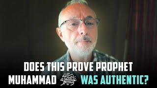 Does this prove prophet Muhammad ﷺ was authentic?