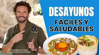 Cómo preparar los MEJORES Desayunos Rápidos y Saludables para Verte Increíble ¡Recetas DELICIOSA!