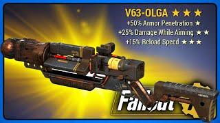 Fallout 76: V63-Olga - The New Laser Rifle - Is Perfect Roll Enough?