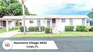 Immaculate 2 Bed 2 Bath Florida Mobile Home For Sale in Largo - MH Resales