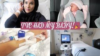 Meet My Baby! BIRTH VLOG| Zeinah Nur