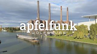 Behind the Scenes: Apfelfunk Wolfsburg – Das Vlog #WOBWOB