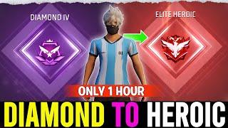 Diamond to Elite Heroic in Random Player Cs Rank Grandmaster Pushing | Season 25 #gwtarun