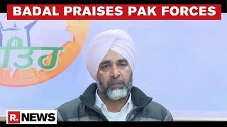 Cong Leader Manpreet Badal Praises Pak Forces, Questions BSF Over Treatment Of Farmers