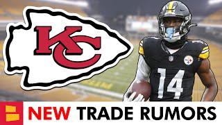 NEW Kansas City Chiefs Trade Rumors On Adding George Pickens & DeAndre Hopkins After Saints Game