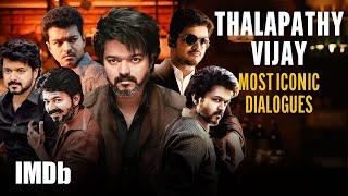 Thalapathy Vijay: Most Iconic Dialogues | Leo, Ghilli, Thuppakki, Mersal and More | IMDb