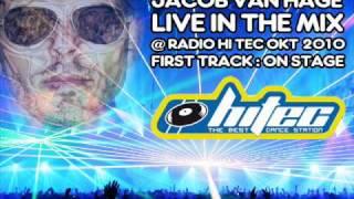 Jacob van Hage @ Radio Hi Tec New Track