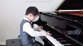 Felix Zhang (5), Sonatina in A minor