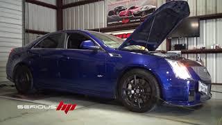 Cadillac CTSV 514 RWHP Serious Horsepower