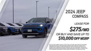 Start Something New Sales Event-2024 Jeep-Car Dealership | Eide Chrysler Pine City