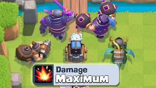 I Spent $500 To MAX The Most Toxic Deck in Clash Royale