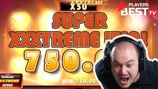 INSANE 50X Back To Back EXTREME Super Combo WIN! | PlayersBest