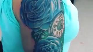 TREMENDO TATUAJE DE DOMINICANTATTO