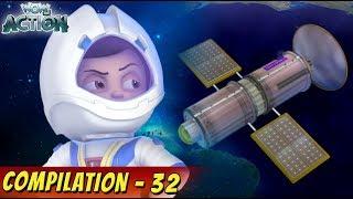 Vir: The Robot Boy | Hindi Cartoons | Cartoon For Kids | Compilation 32 | WowKidz Action