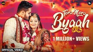 Tera Mera Byaah (Official Video) | Ajay Bhagta I Rohit Chikkara & Kanika Rana I #haryanvi Song 2024