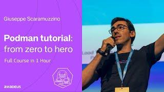 Podman Tutorial Zero to Hero | Full 1 Hour Course