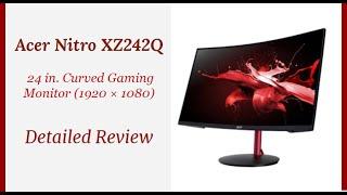 Acer Nitro XZ242Q review | Gaming Monitor | PC Gamer 