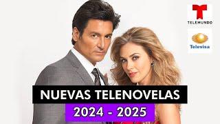 Nuevas Novelas y Series de 2024 y 2025 (Telemundo, Televisa y Vix)