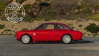 Wake Up With An Espresso Shot Of Alfa Romeo GTV