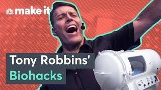 Tony Robbins Uses 3 Biohacks To Keep High Energy Levels – Money Talks