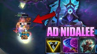 AD Nidalee top dominance | Aqsept