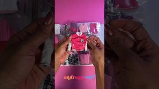 My Pink Barbie Clothes Binder |  Organization Hack | Recycle Doll Packaging