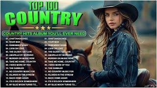 100 Of Most Popular Old Country Songs - Country Songs Oldies - Country Music Playlist 2024