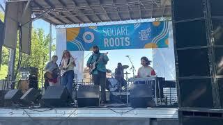 Tobacco City - AA Blues (Live) at Square Roots Fest (7/9/22)