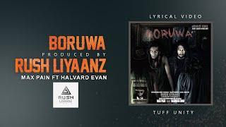 BORUWA  බොරුව   [FAKE]   Official Lyrical Video Fulll HD     PROD- RUSH LIYAANZ