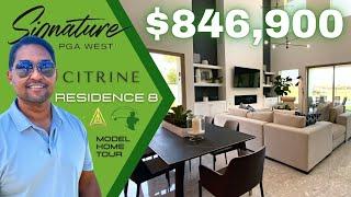 Stunning Two-Story PGA WEST SIGNATURE Citron Residence 8 Tour priced at $846,900