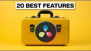 20 Killer DAVINCI RESOLVE Features!