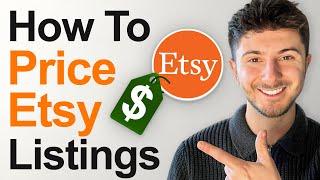 The SECRET Etsy Product Pricing Strategy (Full Guide to Maximise Profits)