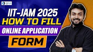 IIT JAM Chemistry 2025 | How To Fill IIT JAM Chemistry Application Form | IIT JAM Form Fill Up IFAS