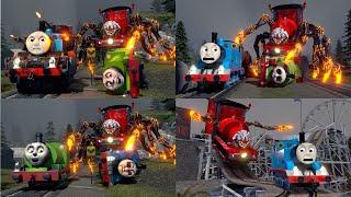 Percy And Thomas Vs Choo Choo Charles - 1 Month in The Life