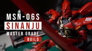 Sinanju MG Fast Gunpla Build | Mobile Suit Gundam Unicorn