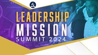 OWE || Leadership Mission Summit 2024 || Morning Service || Sabbath Oct 5, 2024