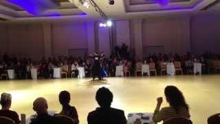 Pavel Lebedev - Tatiana Mescheryakova. Presentation Dance - Standard. The Falls Premier Ball 2014