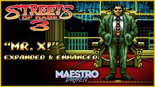 "Mr. X!" • Stage 5-3 (Expanded & Enhanced) - STREETS OF RAGE 3